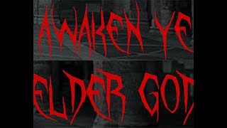 You Are an Elder God; Don't Get Exorcised