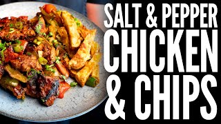 You won't believe how good this Salt and pepper chicken Recipe is