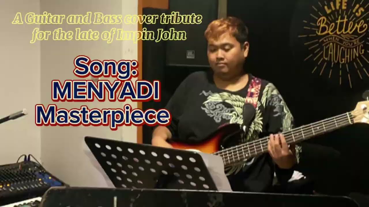 MENYADI-Masterpiece (Bass&Guitar) cover