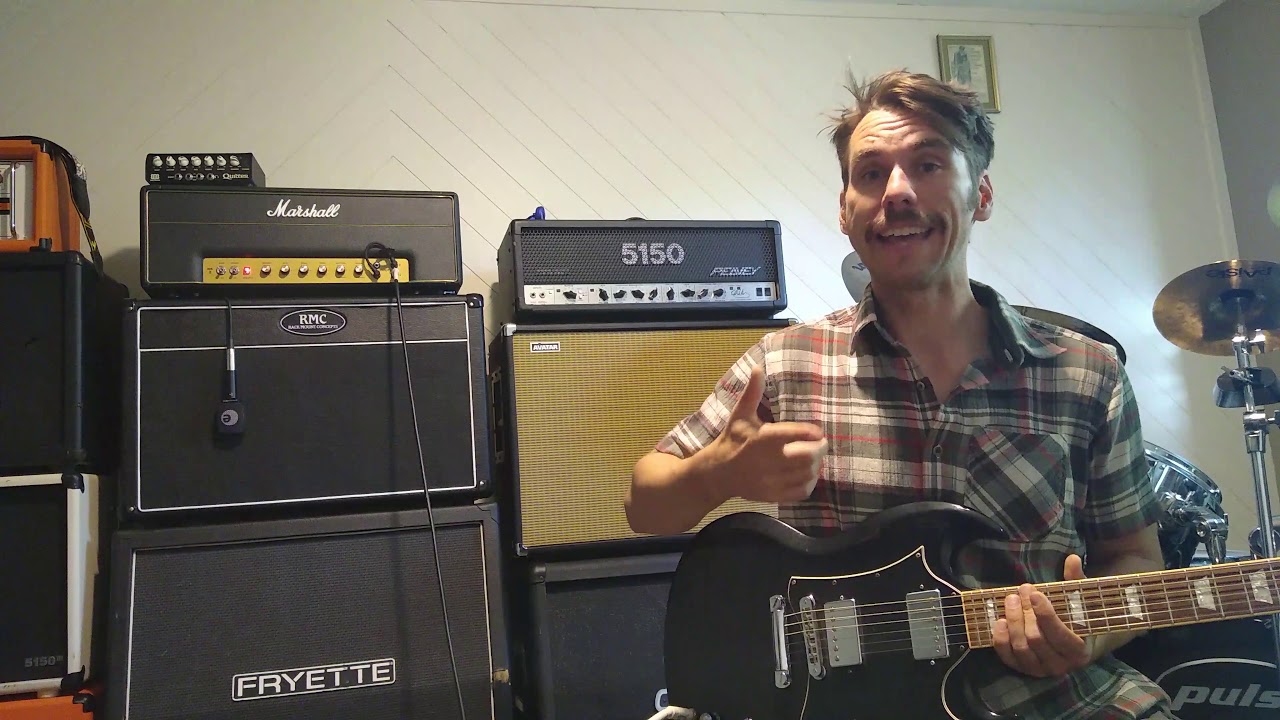 Guarda Tanner's Favorite Things - 2003 Gibson SG Review su YouTube Guarda Tanner's Favorite Things - 2003 Gibson SG Review su YouTube