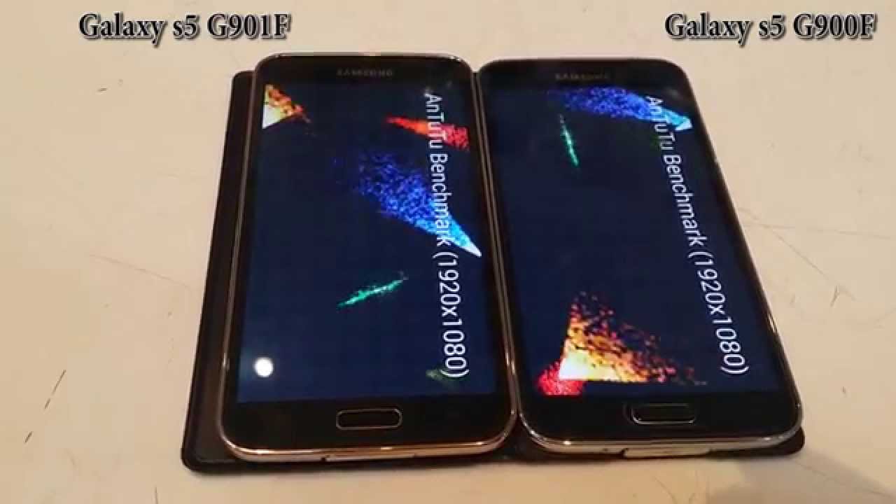 Samsung Galaxy s5 plus G901F vs Samsung Galaxy s5 G900F - YouTube