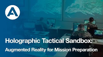 Holographic Tactical Sandbox: Augmented Reality for Mission Preparation