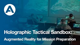 Holographic Tactical Sandbox: Augmented Reality for Mission Preparation screenshot 4