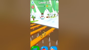 Shape-Shifting level 32 Fanny Race Gameplay New Hyper Casual #games #shapeshifting #gameplay #shorts