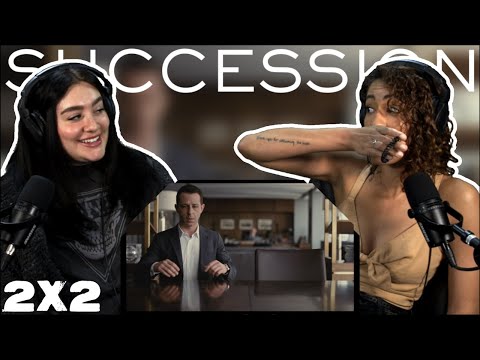 Succession 2x2 REACTION | "Vaulter" | First Time Watching!