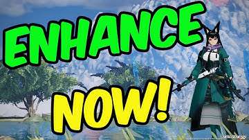 [PSO2:NGS] Efficient Enhancing Method For Weapons and Armors