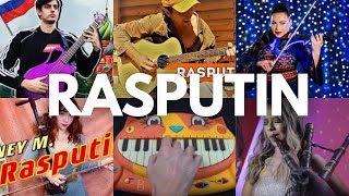 Who Played It Better: Rasputin (Распутин) - Boney M