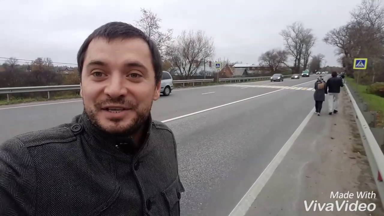 Канал 360 подмосковье, сняли с ними проблему д. Рязанци. - YouTube