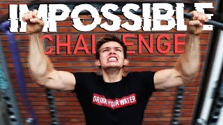 The IMPOSSIBLE Pull Up CHALLENGE! (Can you do just ONE?)