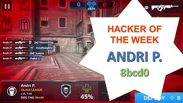 Hacker of the week: Andri P  || Modern Combat 5 || MARCOS™ GAMING