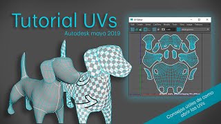 🔹Mapas UV en Maya🔹