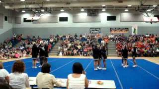 FMMS Cheer Exhibition 2010