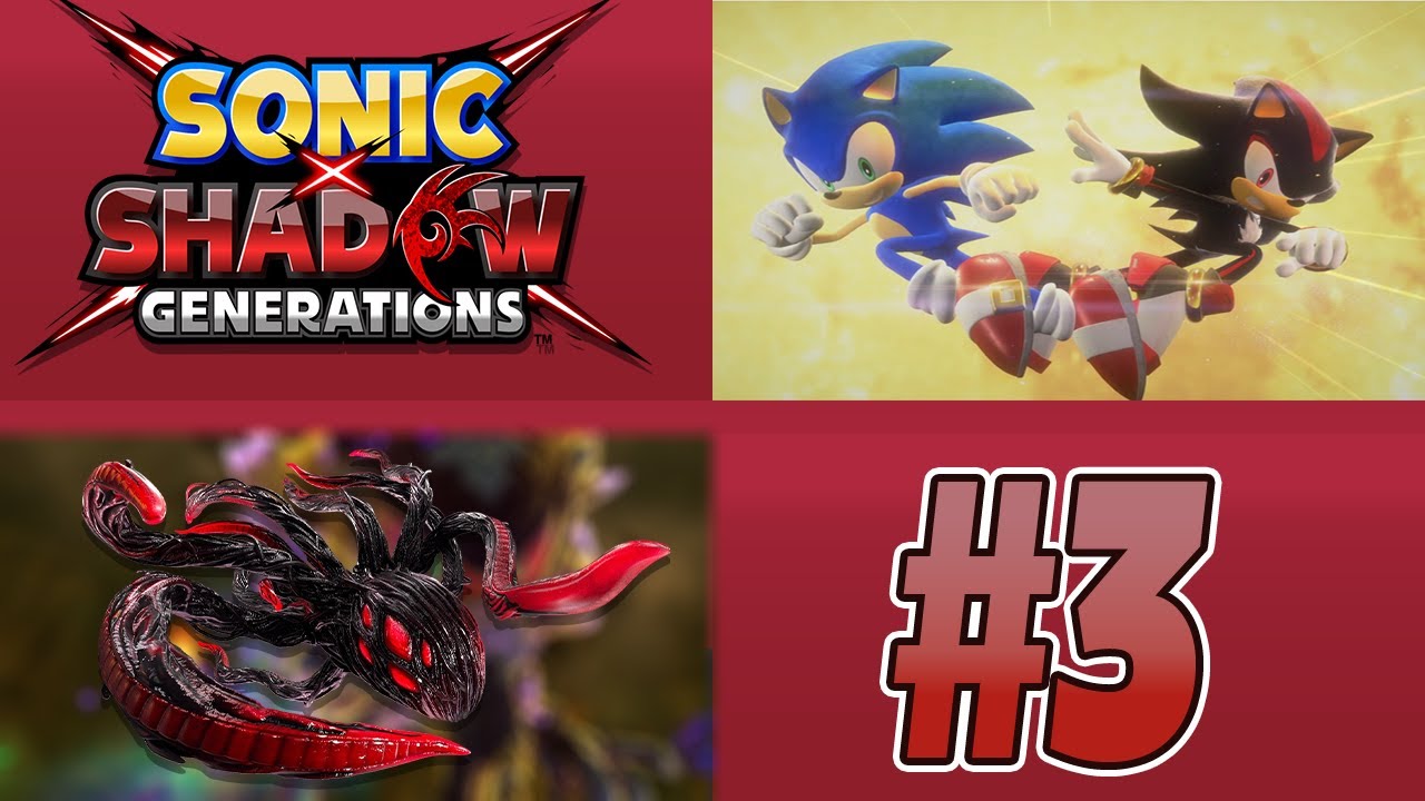 Shadow Generations All Notes.pdf Of All Places... - Sonic X Shadow Generations - Episode 3 - YouTube