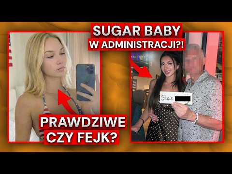 SUGAR BABY i AI influencerki Donalda Trumpa