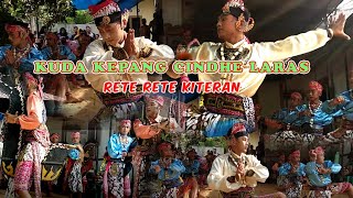 TARI KUDA KEPANG CINDHE LARAS (RETE RETE KITERAN FULL)