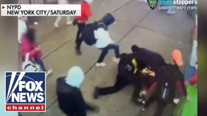 The Five Reacts To Shocking Video Of Migrants Beating Nypd Officers