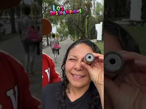 BROMA TELESCOPIO , PINTANDO OJOS / LOS DESTRAMPADOS