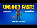 *FAST* How To Unlock RENEGADE RAIDER in Fortnite! (Chapter 7)