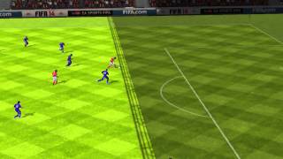FIFA 14 iPhone/iPad - Standard Liège vs. RSC Anderlecht