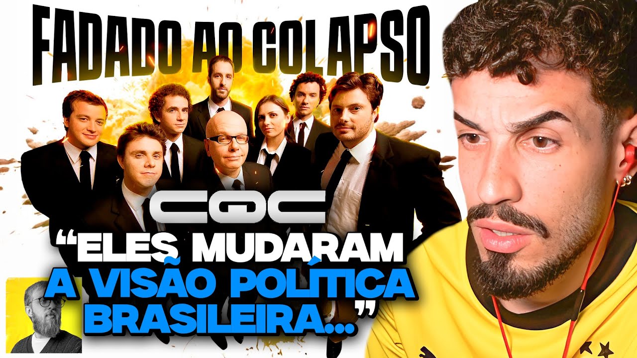 COMO O CQC VIROU A TV BRASILEIRA DO AVESSO! | REACT APROFUNDO