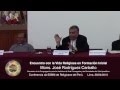 Mons. José Rodríguez Carballo - Encuentro con la Vida Religiosa en Formación Inicial