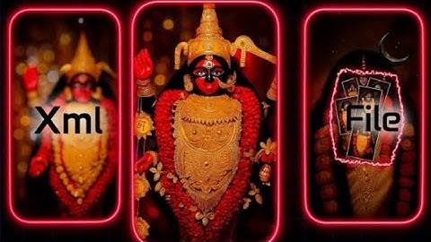 #2025 Kali Puja Status Video Editing Alight Motion Xml File #xml #trending 