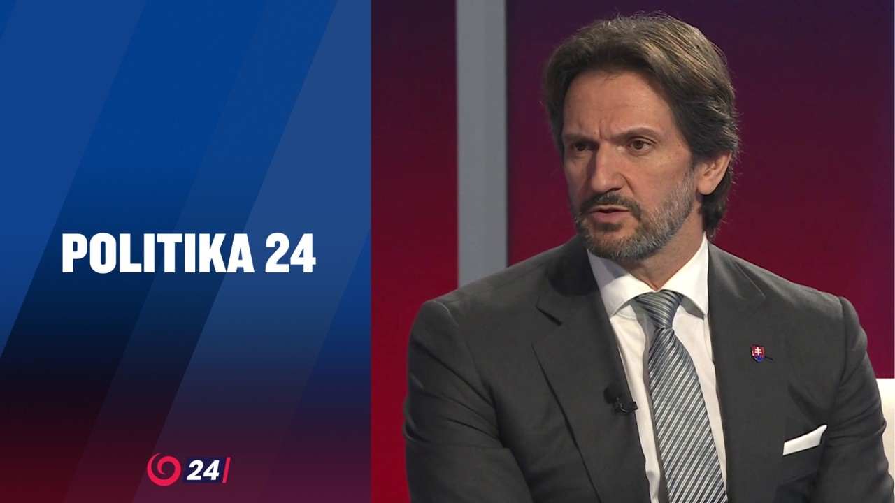 POLITIKA 24: Robert Kaliňák (8.3.2026)