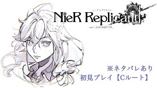 【NieR Replicant ver.1.22474487139…⑧】初見！CDエンド回収まで/水無世燐央　※ネタバレあり【#アップロー / #ホロスターズ】