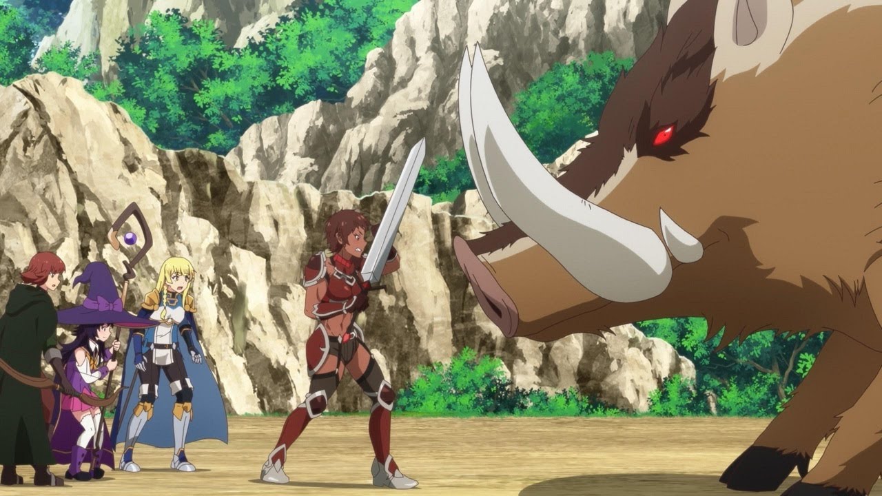 異世界の七つの領地を統治するため、英雄たちはドラゴンから強力な武器を与えられる。 1~13話 | Anime English Subtitle 2024