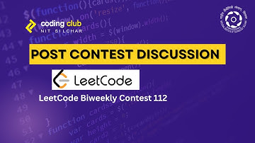 Leetcode Biweekly Contest 112 Discussion | A,B,C,D,