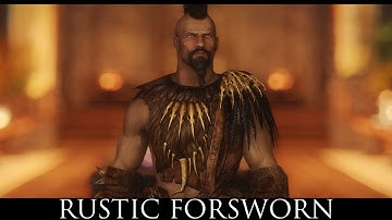 TES V - Skyrim Mods: RUSTIC FORSWORN - MALE