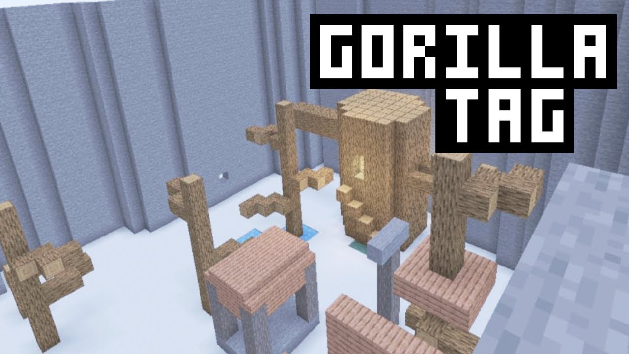 Gorilla Tag In Minecraft Minecraft Mod