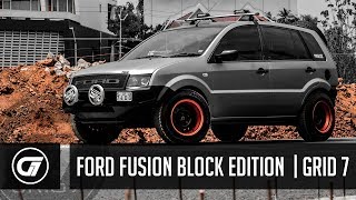 : FORD Fusion Modified BLOCK EDITION | Grid 7