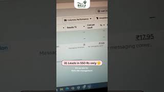 31 Meta Ads Leads in 550 Rs only 😯| Meta ads management