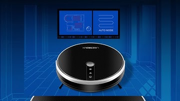 🔥🔥 DISCOUNT LIECTROUX C30B Robot Vacuum Cleaner Map Navigation,WiFi App,4000Pa Suction,Smart Memory