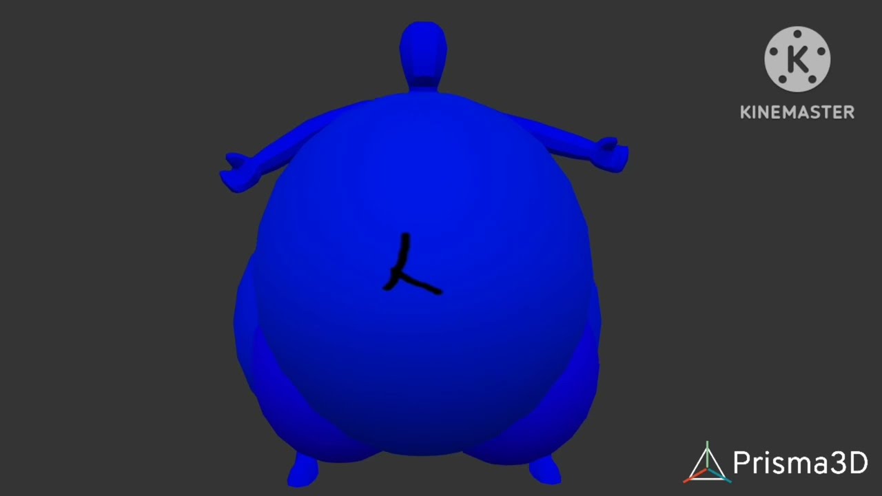 Blueberry Inflation 3D Experiment 