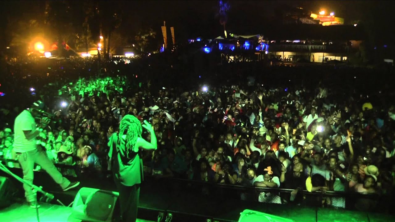 THE LAYABOUTS FEAT IMAANI - Live At Spring Fiesta 2012