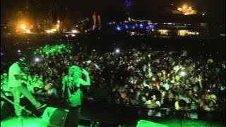 THE LAYABOUTS FEAT IMAANI - Live At Spring Fiesta 2012