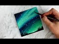 Aurora Sky Canvas Painting | artbybee7 |