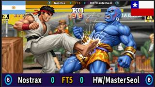 Nostrax VS HW/MasterSeol - Street Fighter II: Champion Edition