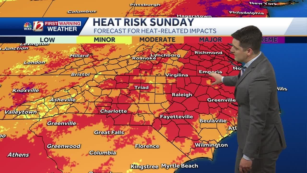 WATCH: High heat & humidity this weekend, watching the tropics - YouTube
