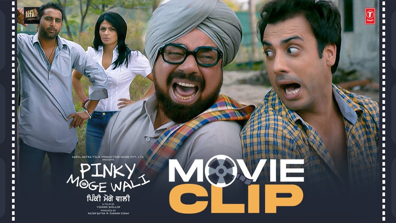 " Pinky, Pinkyyy Ghar Vapas Ayegi Naa "😂PINKY MOGE WALI (Movie Clip : 09)🍿| NEERU BAJWA