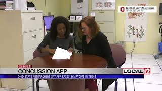 OSU researchers say app eases concussion symptoms in teens