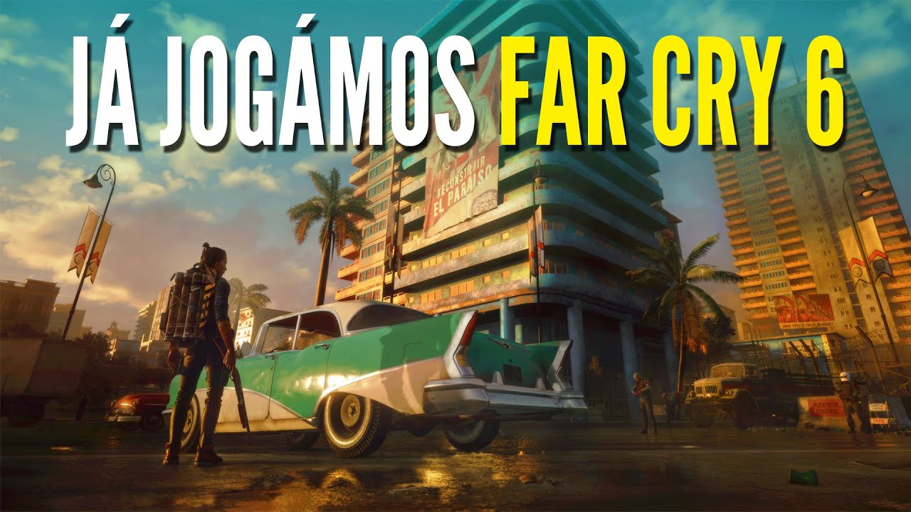 Confira os requisitos mínimos e recomendados de Far Cry 6 no PC