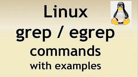 7. grep, egrep commands in Linux, Unix with examples