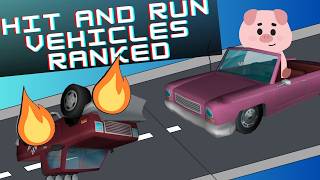 Ranking Every Vehicle in The Simpsons Hit and Run