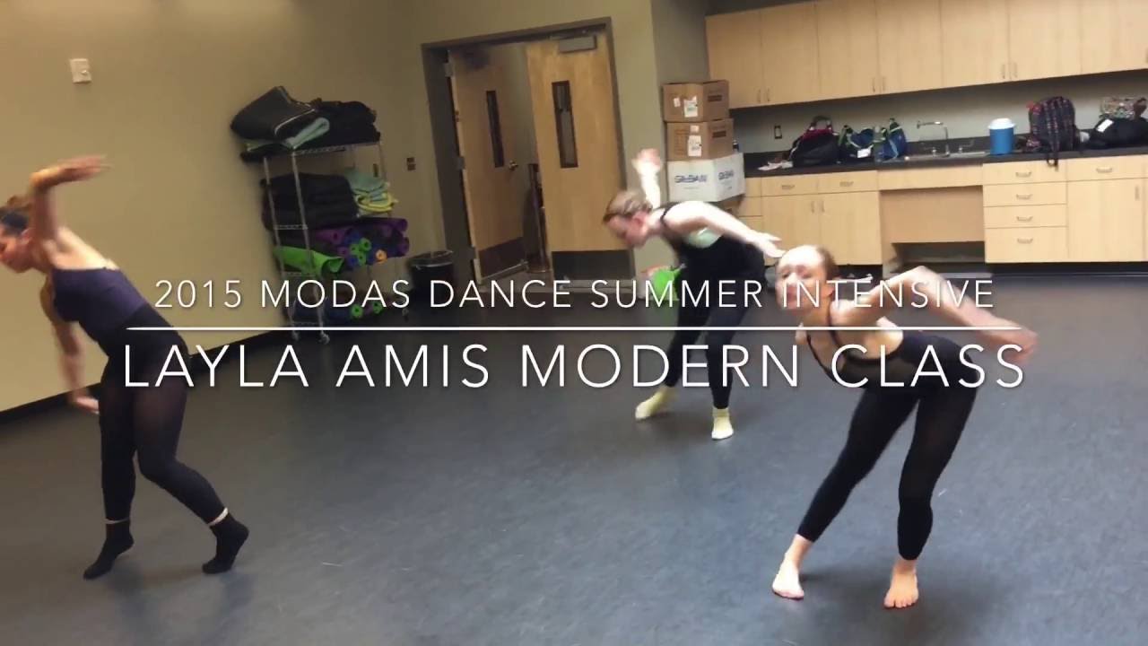 2015 MODAS DANCE SUMMER INTENSIVE @ NDI / LAYLA AMIS'S MODERN CLASS