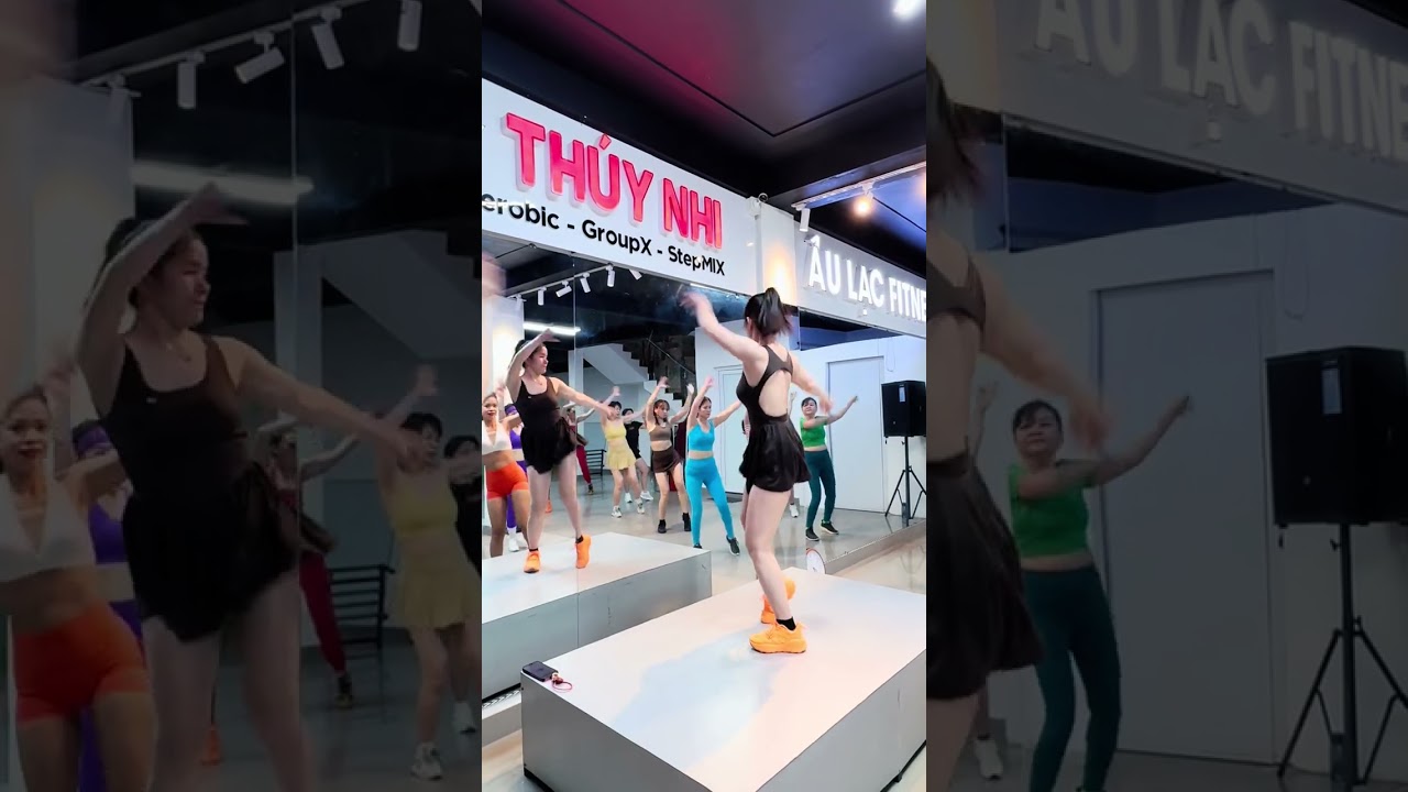 ▶️Hóp mở ➡️ Lắc eo ➡️ Cardio cường độ cao ➡️ Giật nhanh ➡️ Di chuyển hạ nhịp tim⏹️