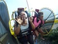 Black folks swear they G's till they get on a ride and this happens.....