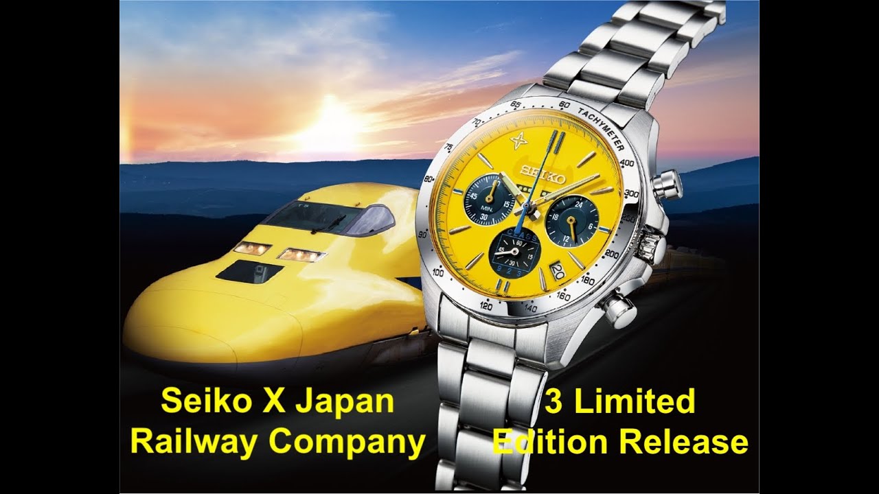 Seiko X Japan Railway Company - YouTube